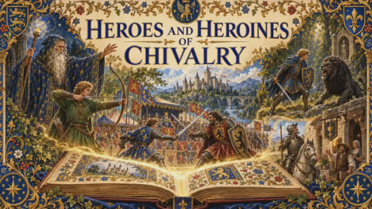 Heroes and Heroines of Chivalry, Selected and Arranged by William Patten (Hardcover)