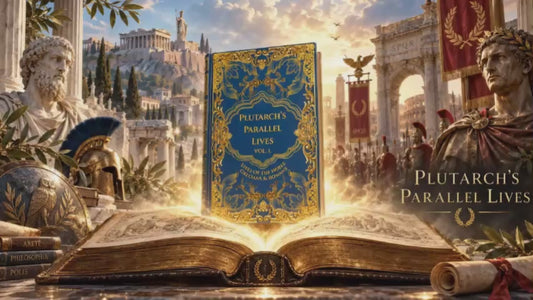 Plutarch's Parallel Lives, Vol. II (Hardcover)