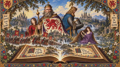 The Story of King Arthur and His Knights by Howard Pyle (Paperback)