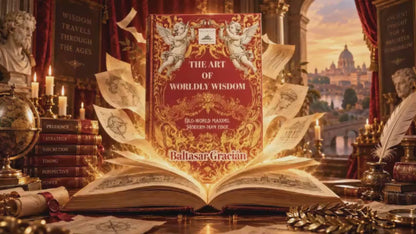 The Art of Worldly Wisdom: Old World Maxims. Modern Edge. By Baltasar Gracián (Paperback)