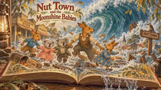 Nut Town and the Moonshine Babies: A Great Australian Tale by Isabella R. Pavan (Hardcover)