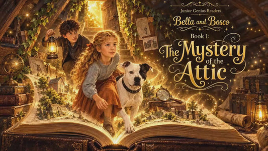 Bella and Bosco: The Mystery of the Attic, Book One by Susan Pavan, M.A.Journ. (Hardcover)