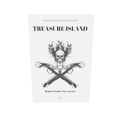 Treasure Island by Robert Louis Stevenson (Hardcover)