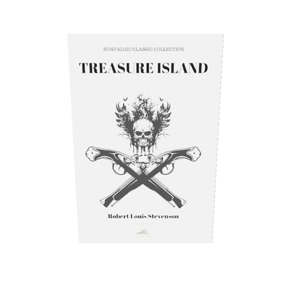 Treasure Island by Robert Louis Stevenson (Paperback)