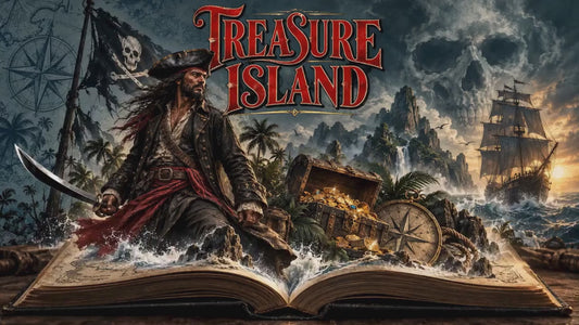 Treasure Island: Junior Classics by Robert Louis Stevenson (Hardcover)