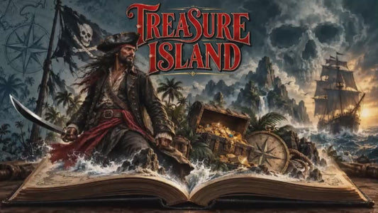 Treasure Island: Junior Classics by Robert Louis Stevenson (Paperback)