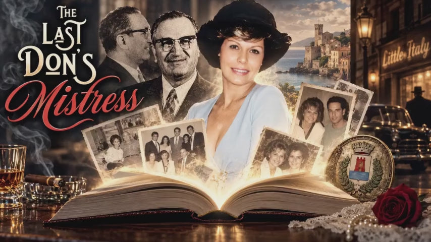 Load video: The Last Don’s Mistress book trailer