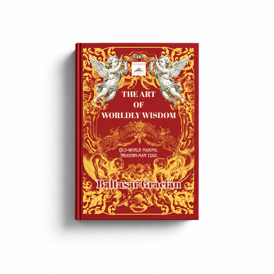 The Art of Worldly Wisdom: Old World Maxims. Modern Edge. By Baltasar Gracián (E-Book) cover reference
