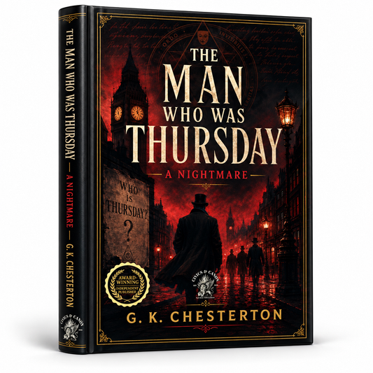 The Man Who Was Thursday: A Nightmare by G.K. Chesterton (E-Book) cover reference