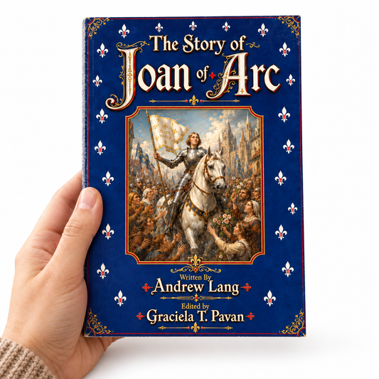 The Story of Joan of Arc (Paperback) on white background