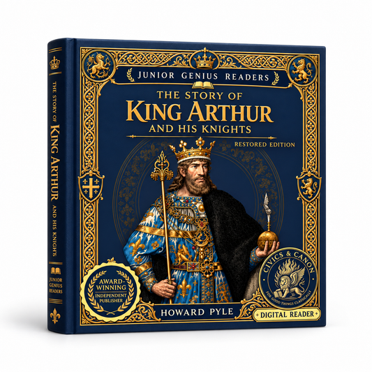 The Story of King Arthur and His Knights by Howard Pyle (Digital Junior Genius Reader)